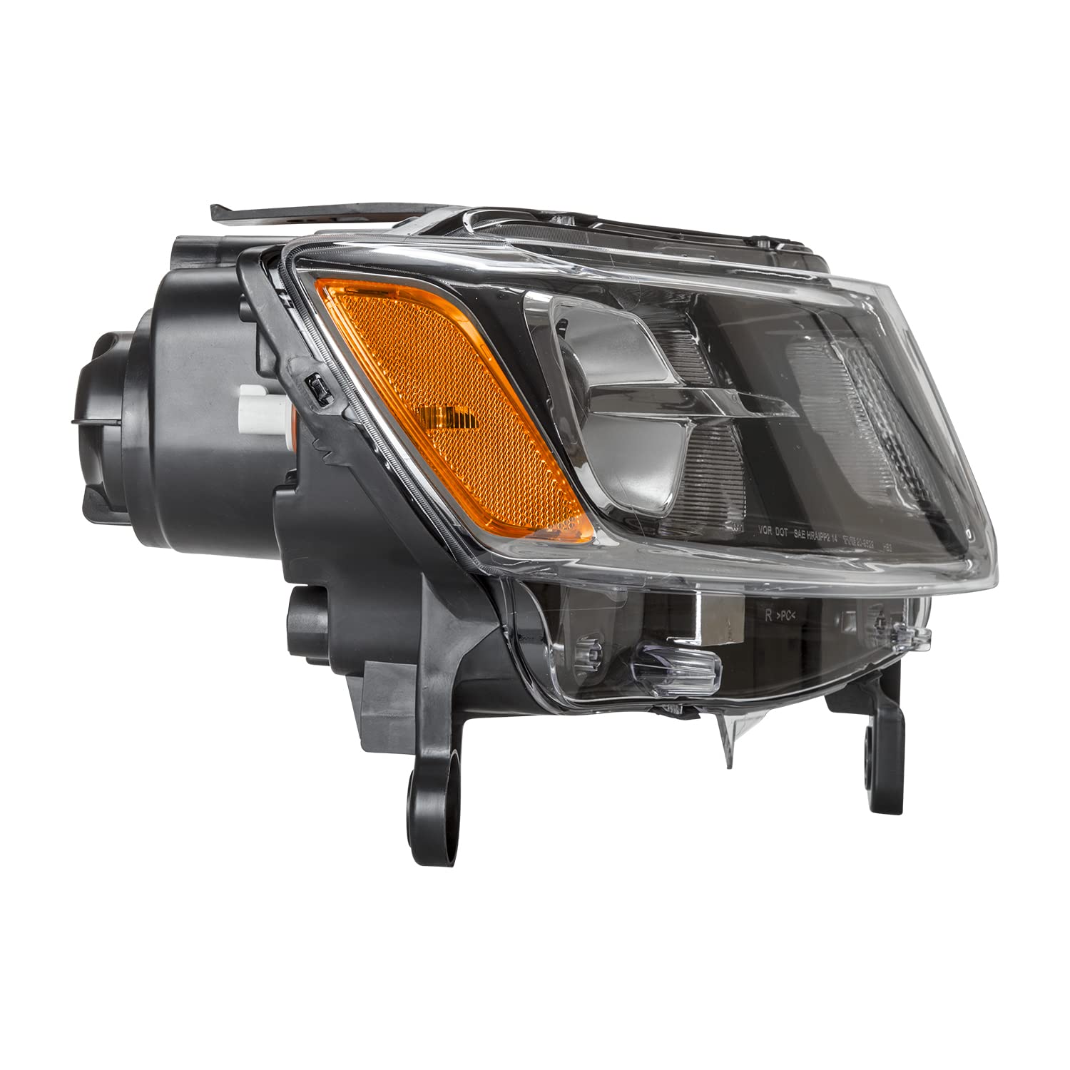 Right TYC Headlight Assembly Compatible with 2014-2016 Jeep Grand Cherokee