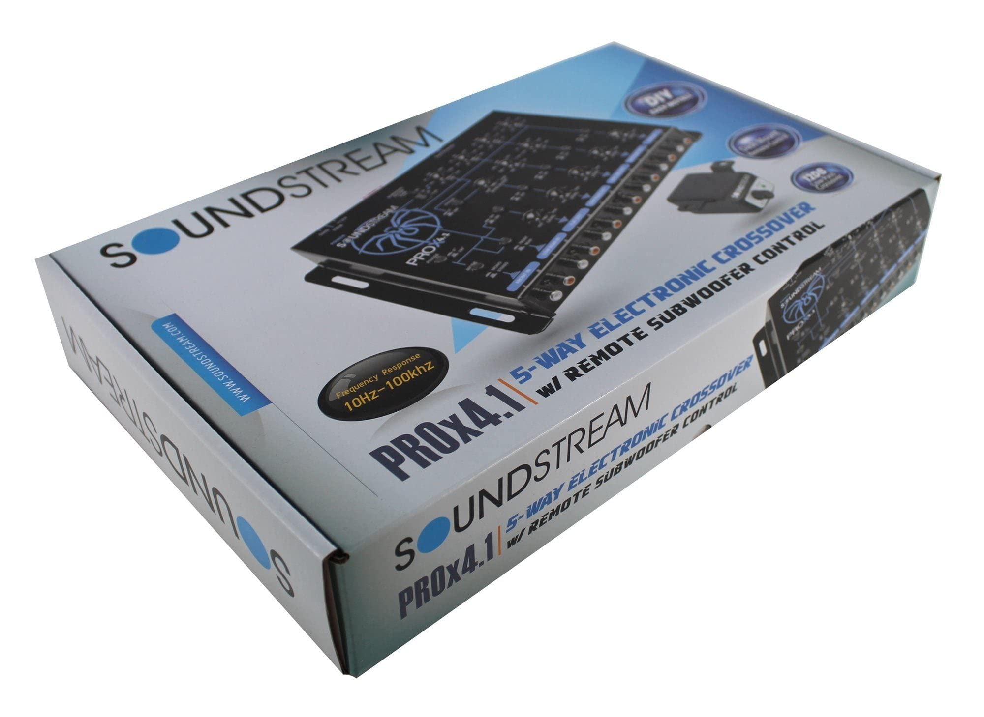Bass Soundstream Reconstruction PROX4.1 Processor