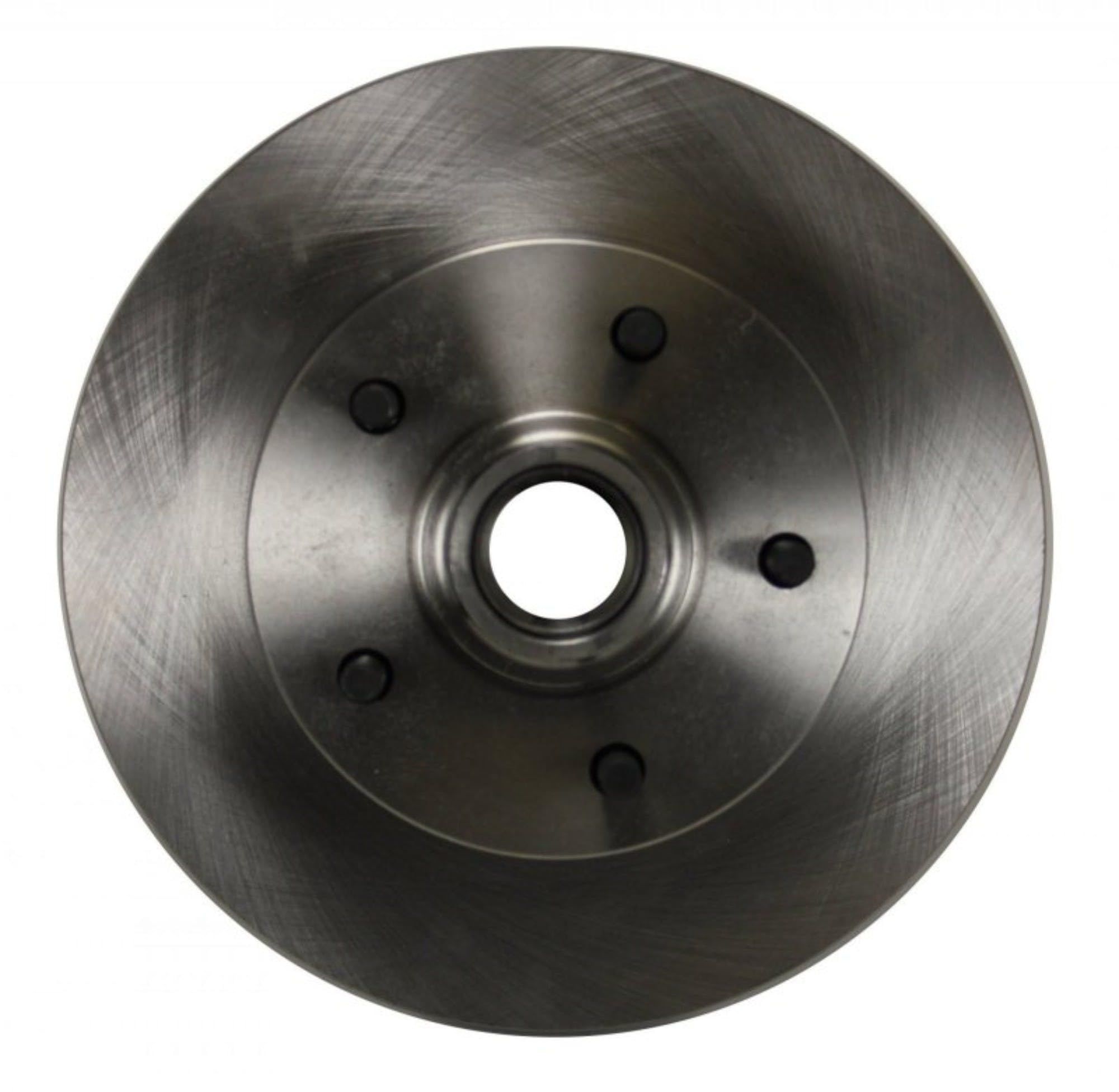 BRAKES LEED Manual Front Disc Brake Conversion 2" Drop Spindle With Cast Iron M/C Disc/Disc Side Mount