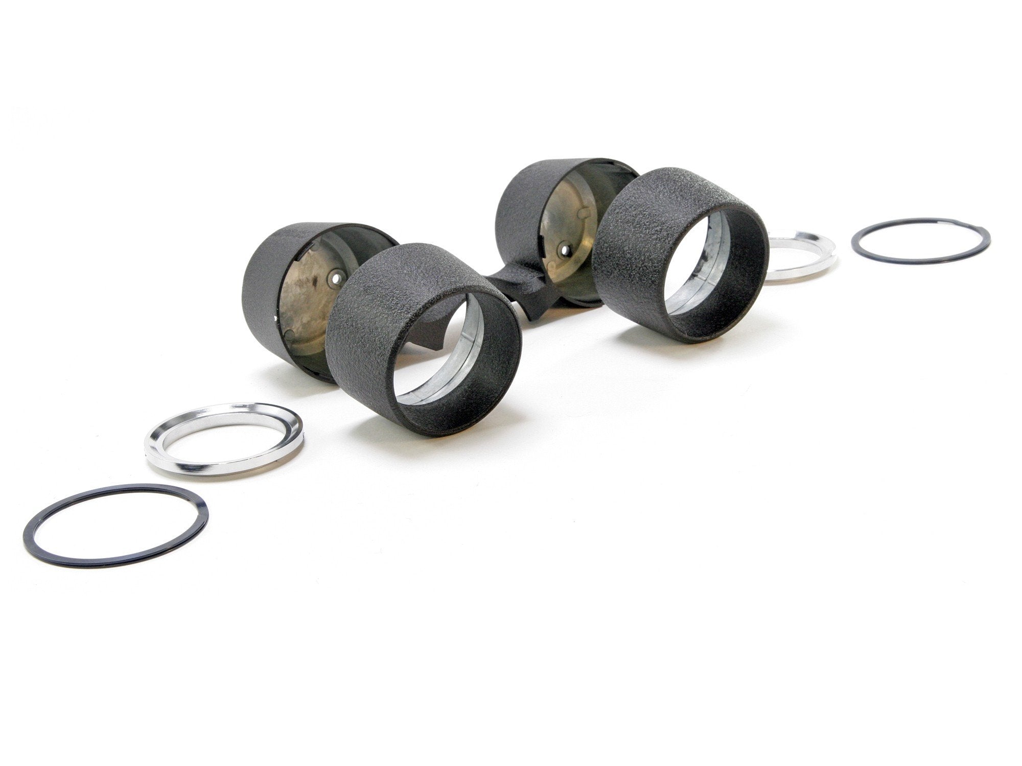 Dual Gauge Housing Scott Drake - Black (S7MS-10B960-BK)