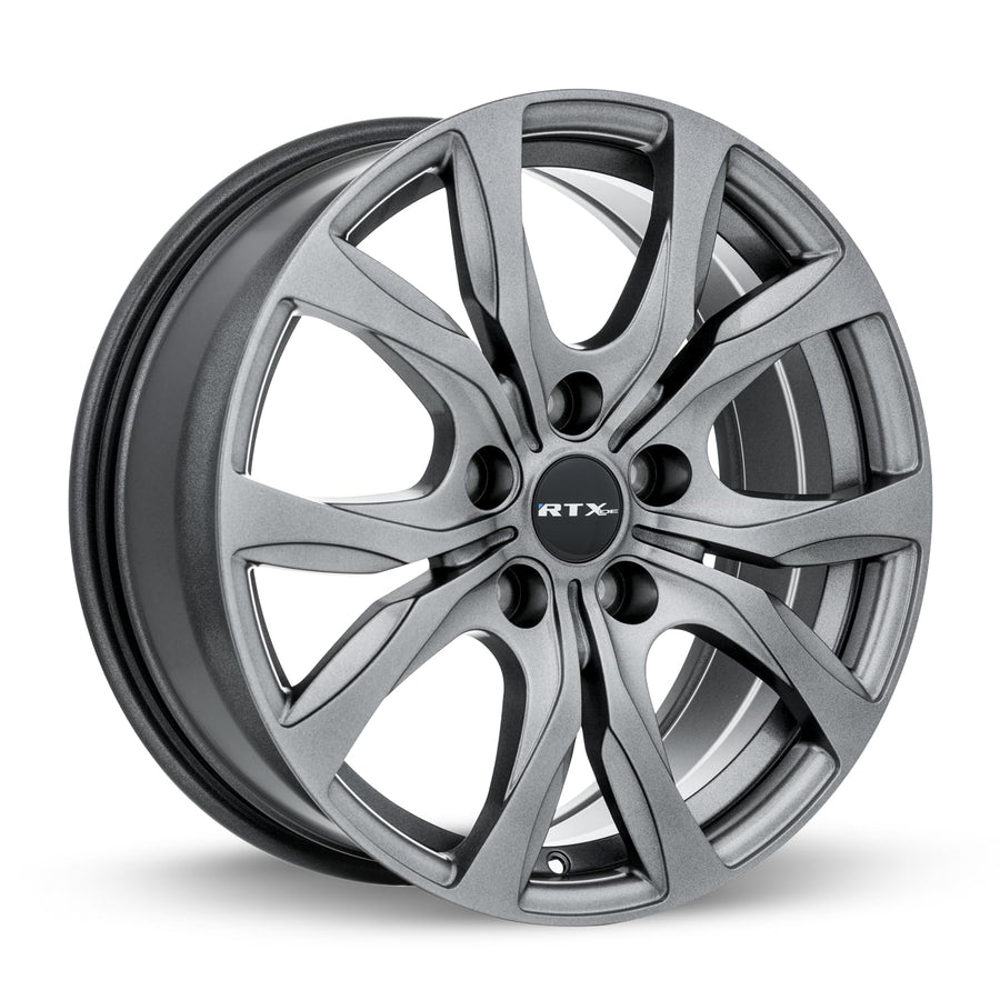 Custom RTX WINDSOR Wheel - 17x7, 35 Offset, 5x127 Bolt Pattern, 71.5mm Hub - Gunmetal Rim