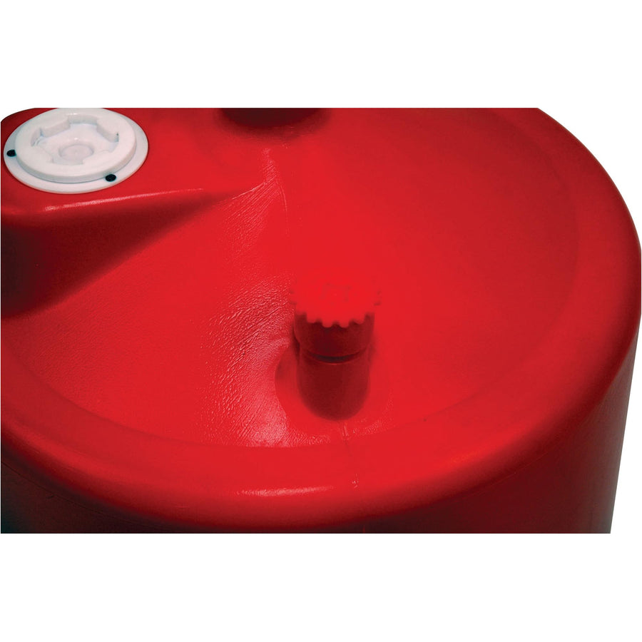 JDI-8DCP JohnDow Industries 8 Gallon Poly Portable Economy Oil Lift Drain for Changing Oil, Adjustable Height 48 in. to 67 in, with Wheels for Easy maneuverability Around The Shop.