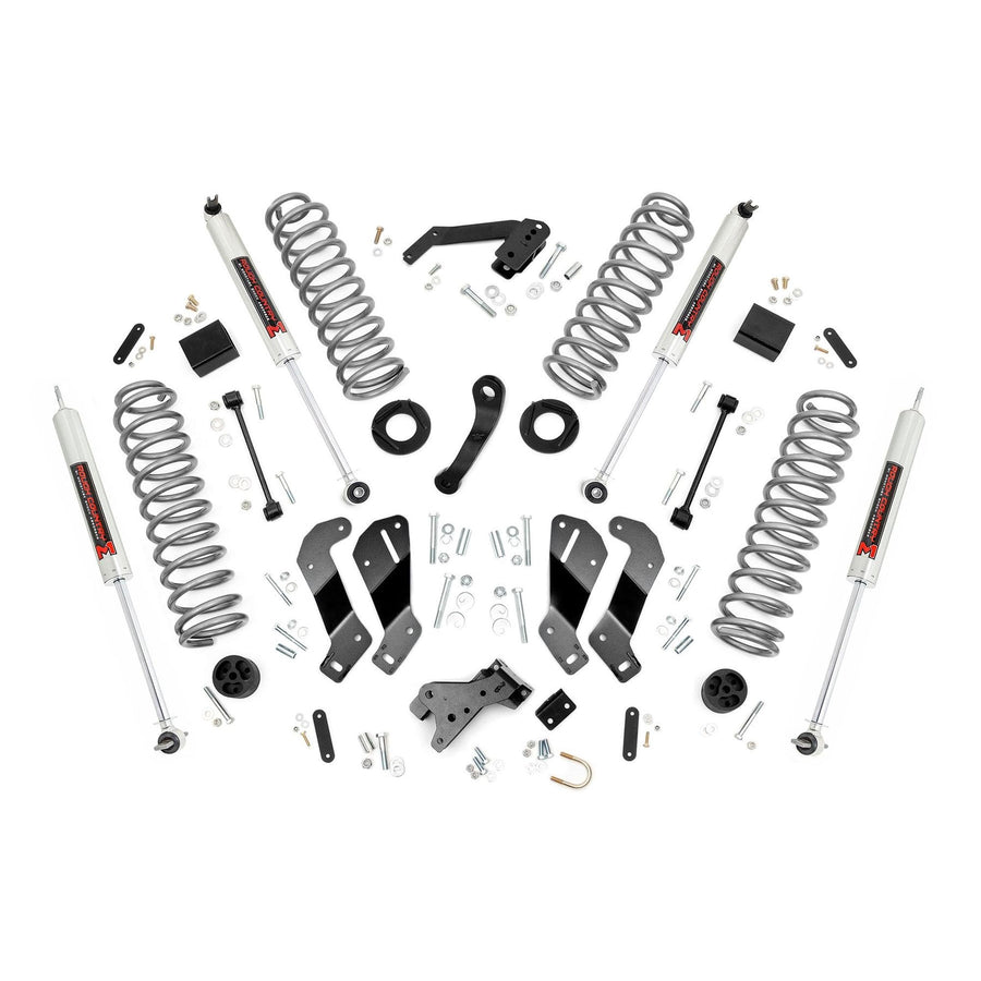 3.5" Lift Kit Rough Country for 2007-2018 Jeep Wrangler JK 2-Door - 69340