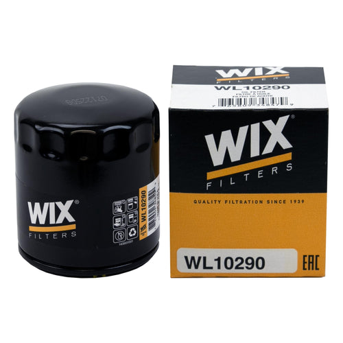 WIX WL10290 Replacement Oil Filter, Built for Synthetic and High Mileage Oil - Compatible With Various GM (13-19)