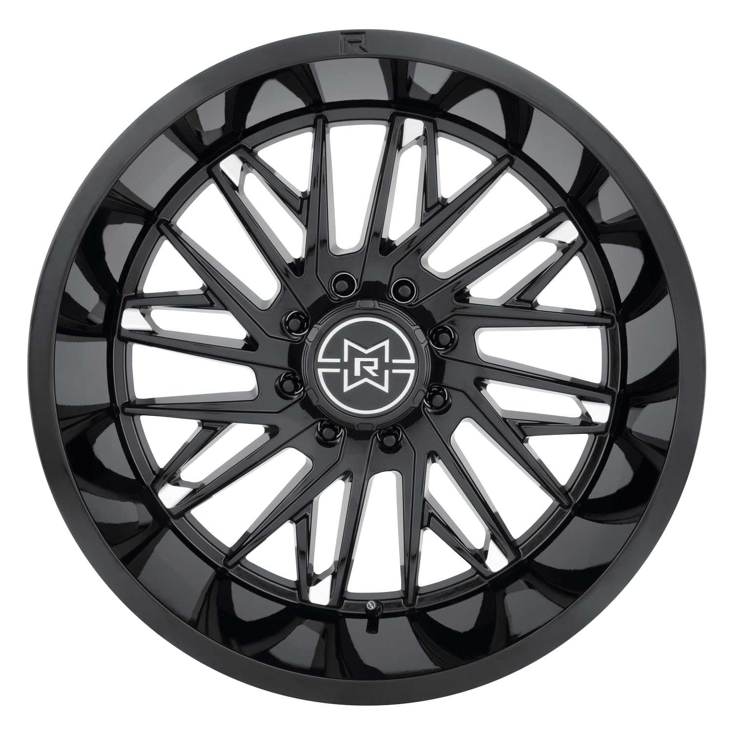 20x12" Method Race Wheel 801 Raised 8x6.5, 40mm offset 4.90" Backspace, MR80121280540N
