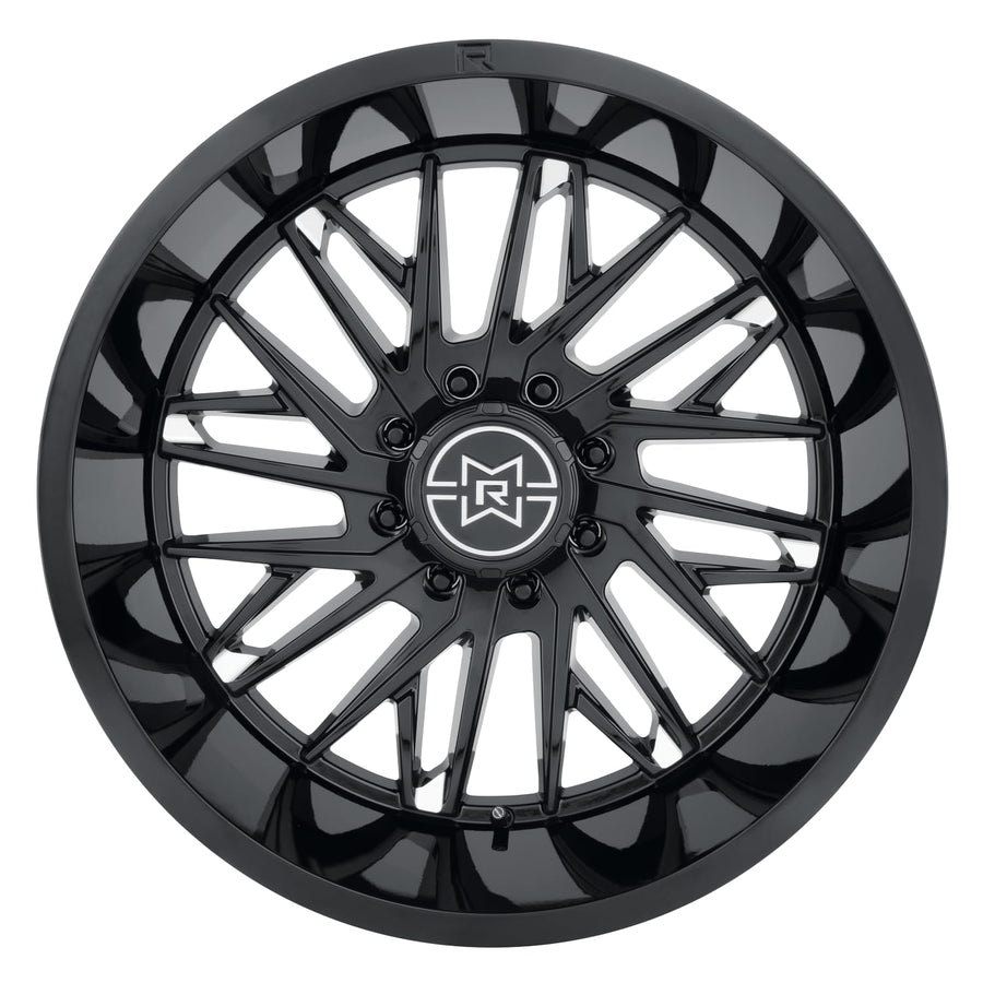 20x12" Method Race Wheel 801 Raised 8x6.5, 40mm offset 4.90" Backspace, MR80121280540N