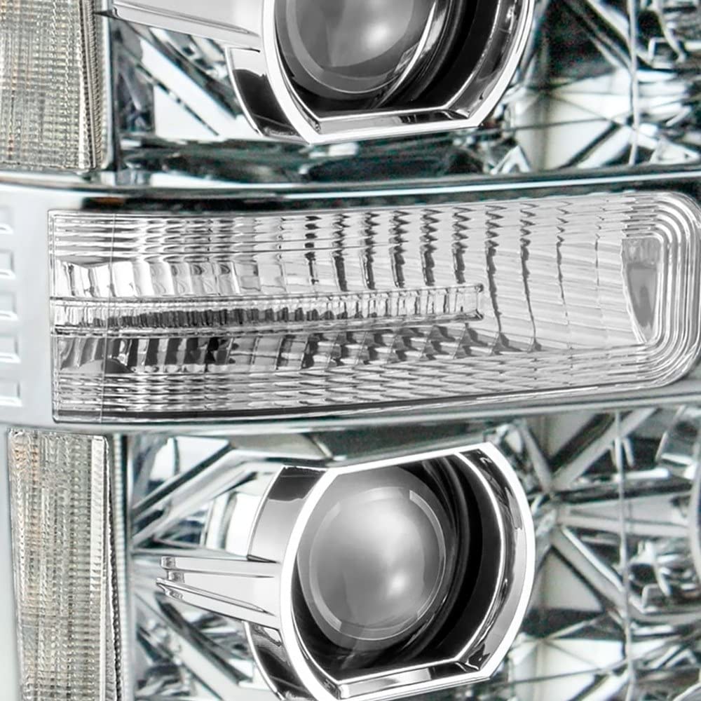 880145 AlphaRex USA LUXX Series Projector Headlights fits Ford F-250 Super Duty