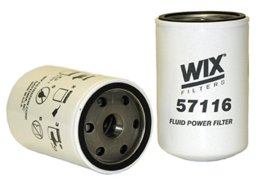 Spin-On Wix Hydraulic Filter - Case of 12