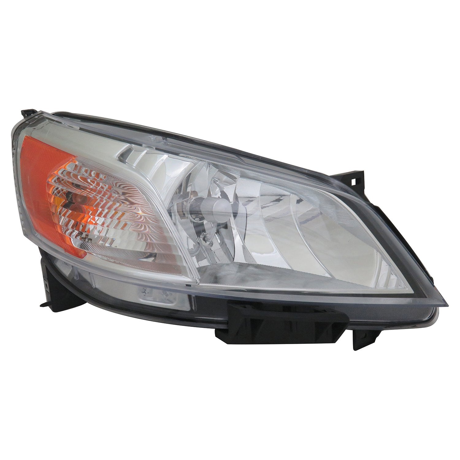 Right TYC Headlight Assembly Compatible with 2013-2021 Nissan NV 200