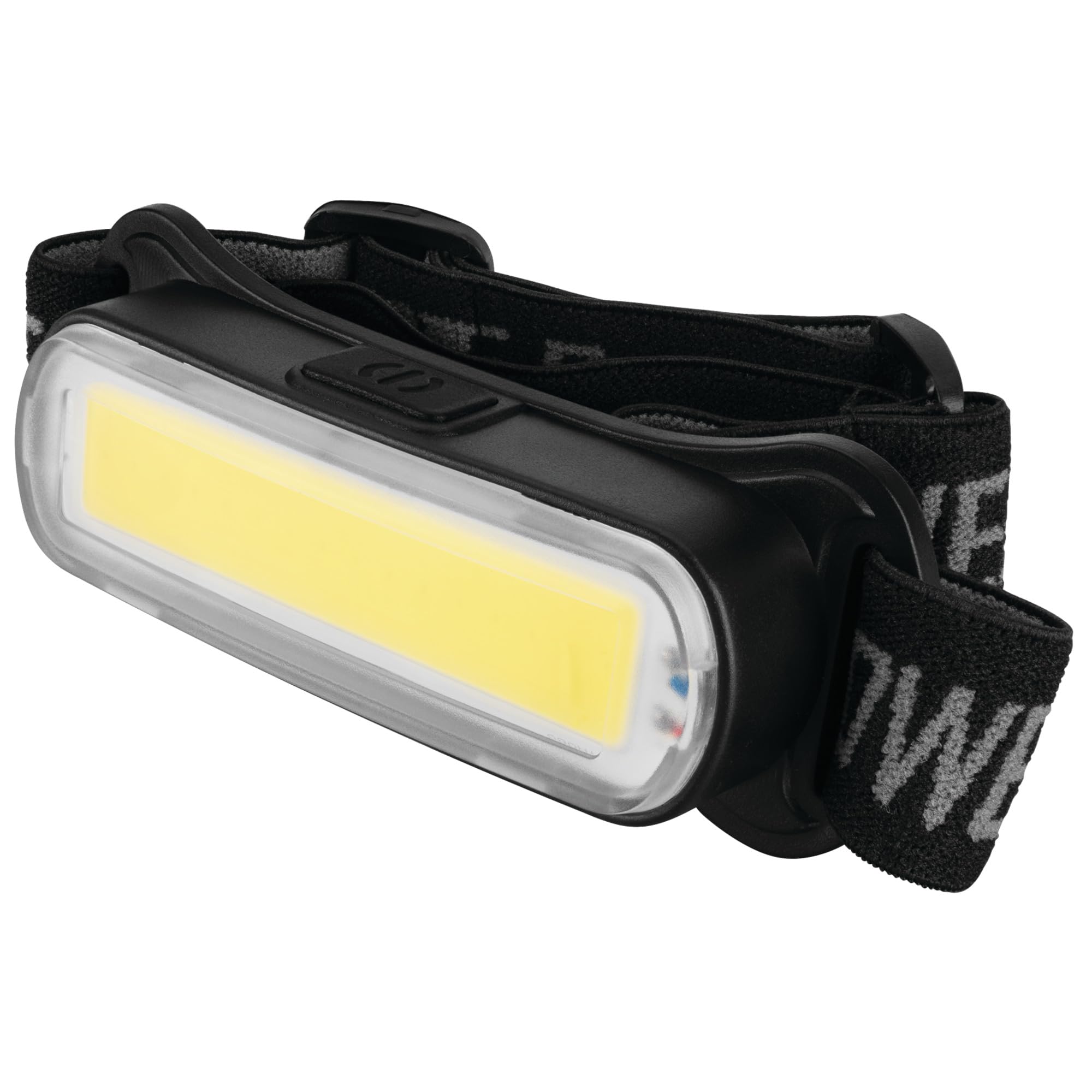 Firepoint Performance Tool W2691 70LM AA Headlamp - Adjustable Elastic Strap, COB LED Strip, Water-Resistant, Black