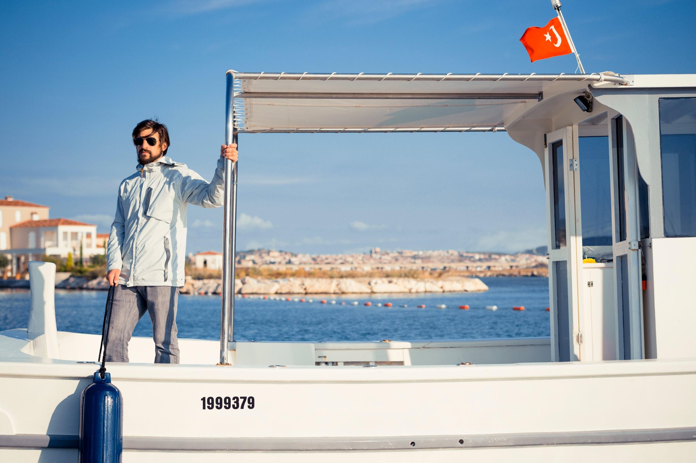 G-5 Polyform Boat Fender - Blue
