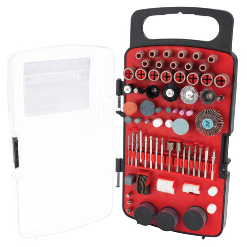 W50037 Performance Tool 146pc Rotary Tool Stone Accessories Assortment for Around-the-House and Crafting Projects