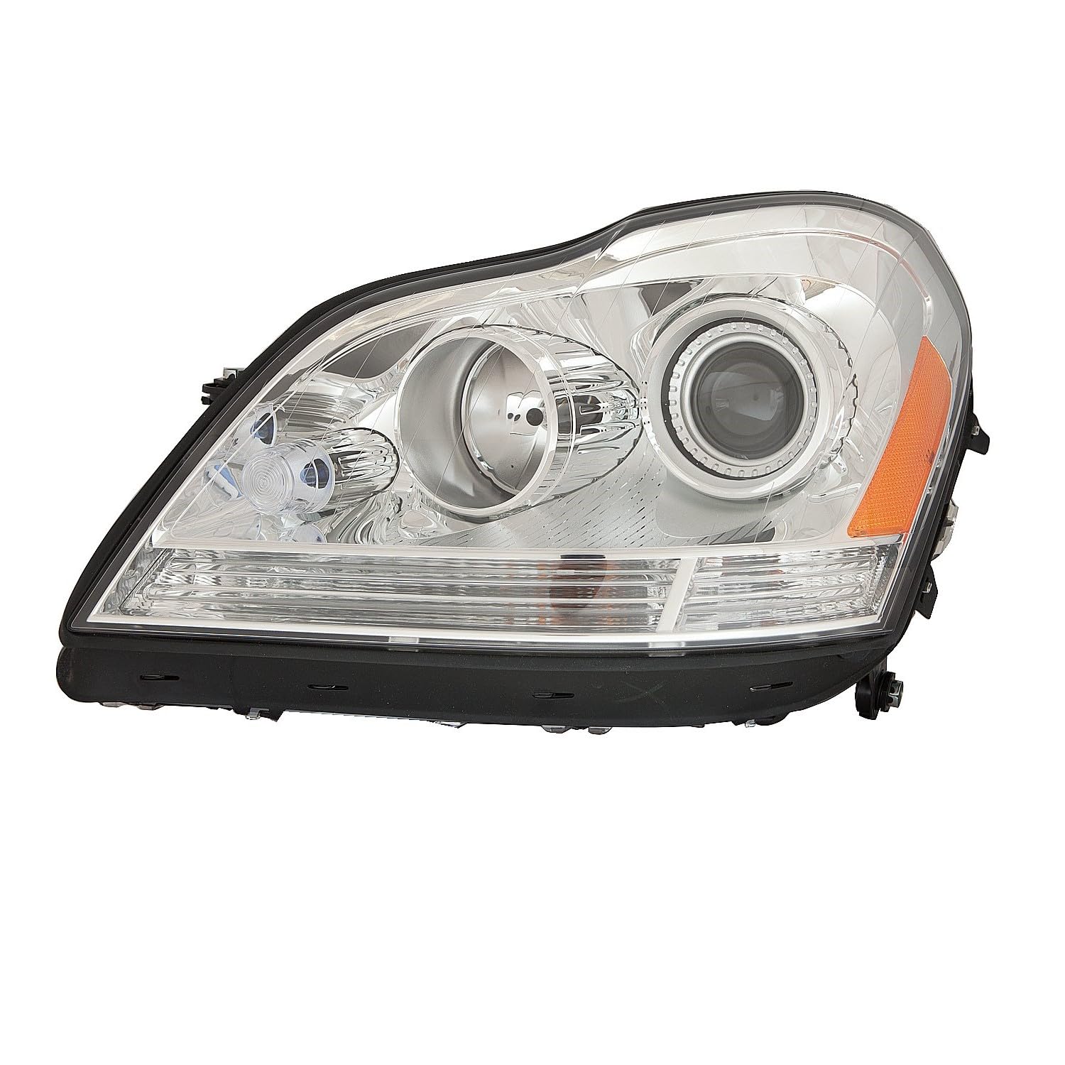 Mercedes Benz GL Class 08-12 Headlight Xenon with Control Module Adaptive Frontlight System Driver Side | DOT Certified 164820495964 | MB2502204
