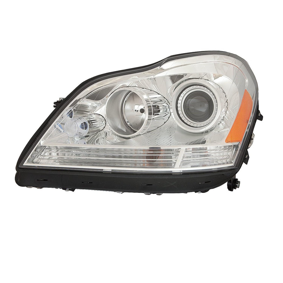 Mercedes Benz GL Class 08-12 Headlight Xenon with Control Module Adaptive Frontlight System Driver Side | DOT Certified 164820495964 | MB2502204