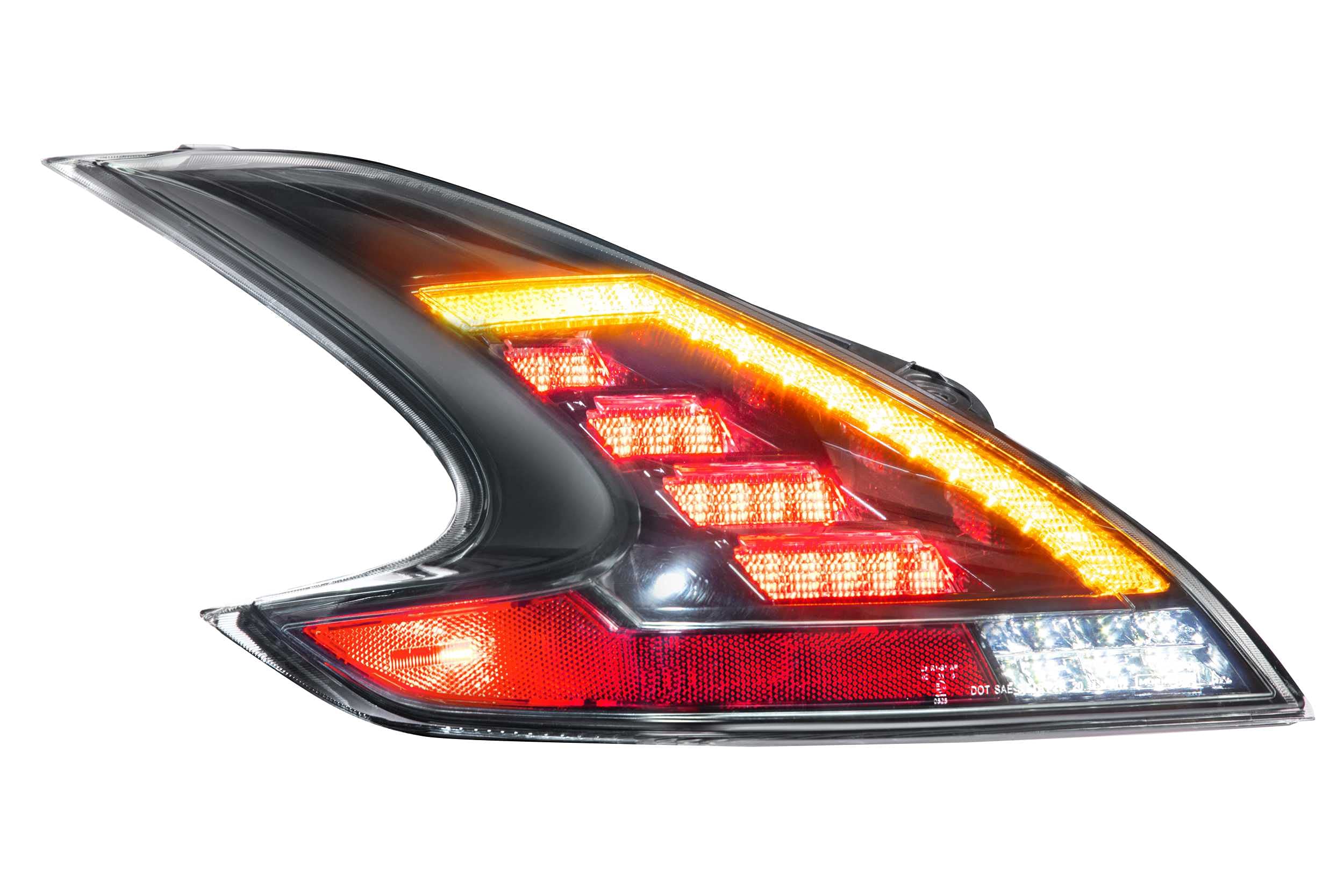 Morimoto LED XB Tail lights, Plug and Play Housing Upgrade, fits 2009-2020 Nissan 370z, DOT Approved Assemblies (1x LF419)