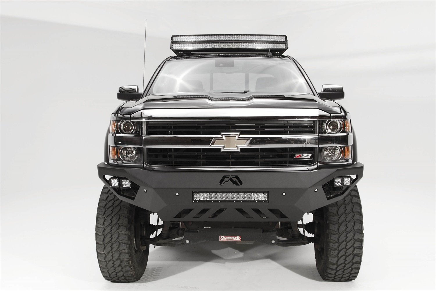 CH15V30511 Fab Fours Bumper,Black,CH15-V3051-1