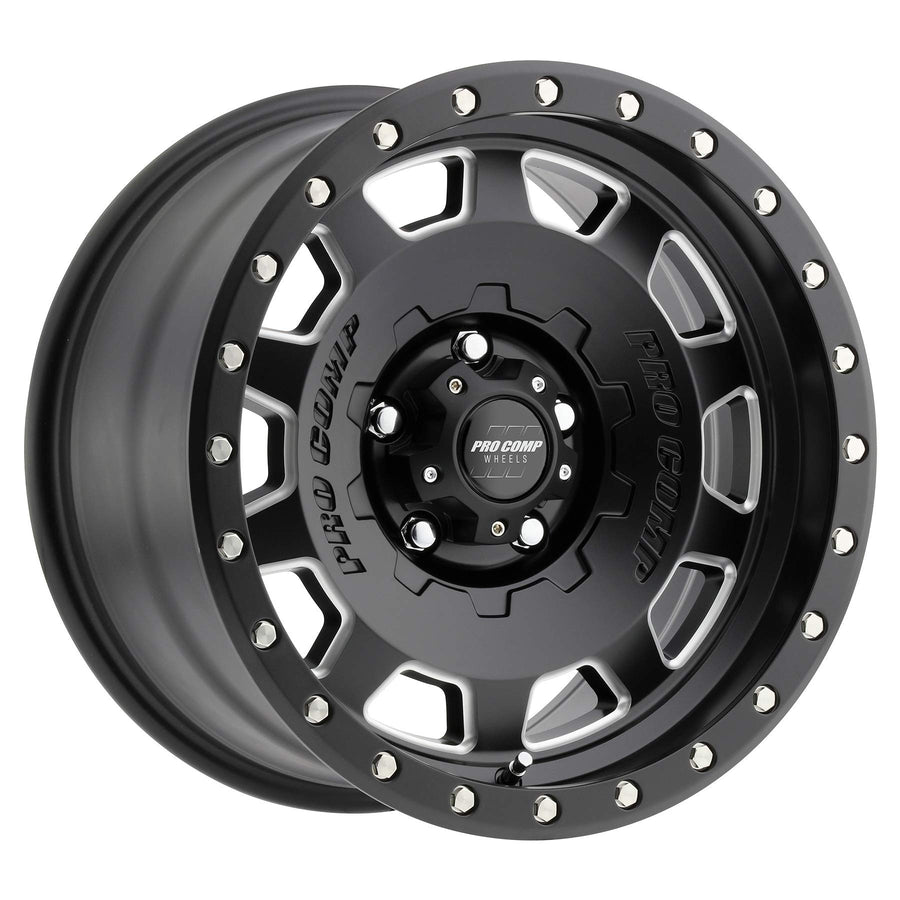 Black/Mille Satin Hammer 18X95150 d2500Lbs