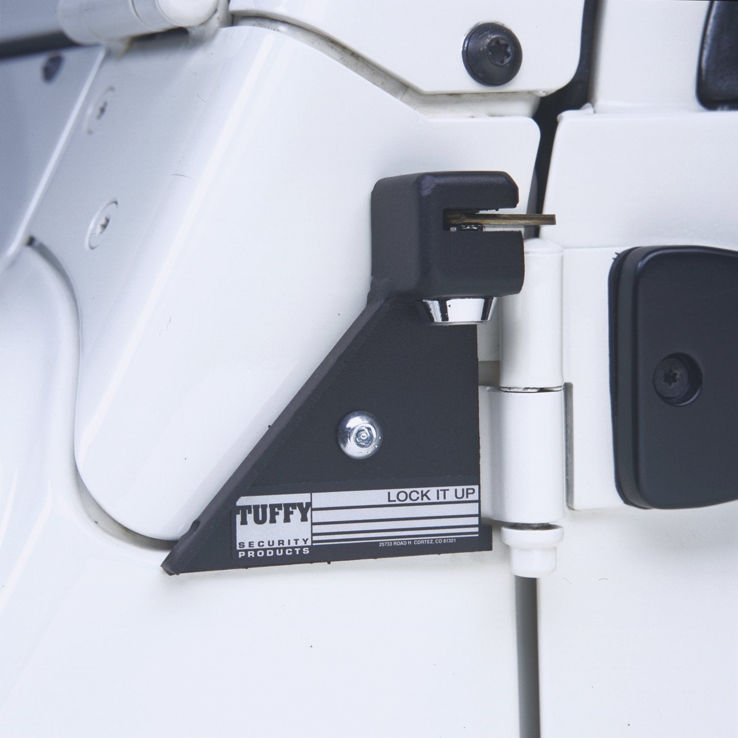 Door Locker Tuffy Security Products for Jeep Wrangler TJ, LJ | 1997-2006
