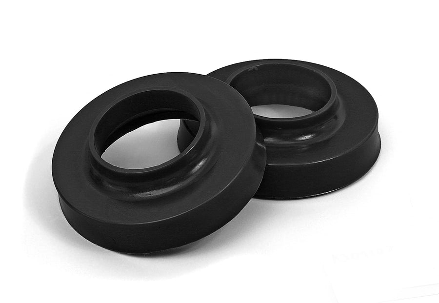 Daystar 3/4" Coil Spring Spacers Front (Pair) Compatible with/Replacement for 1984-2001 Jeep Cherokee XJ 2&4WD