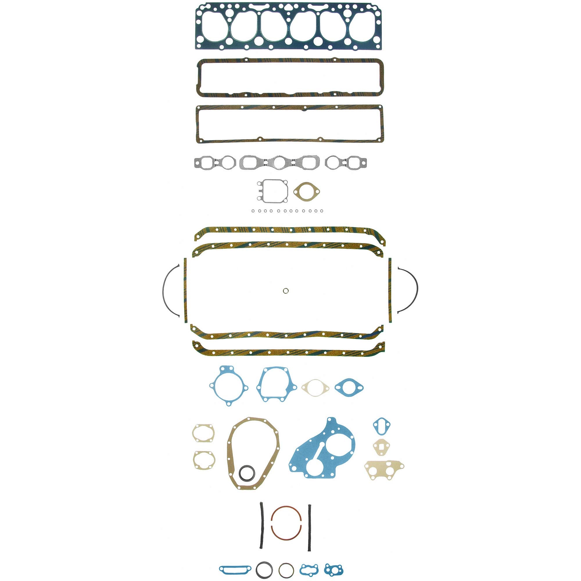 FS FEL-PRO 7619 B-3 Full Gasket Set