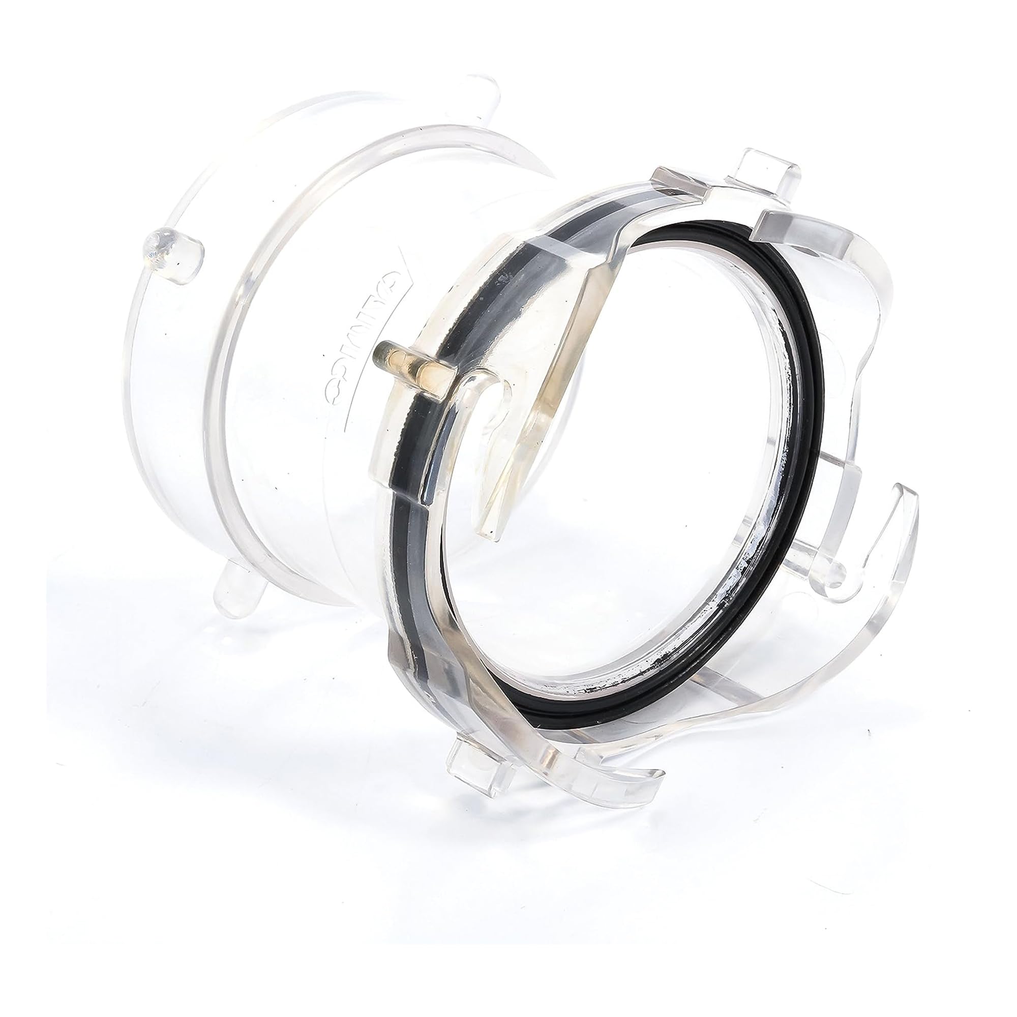3.5" Camco Clear Sewer Hose Adapter