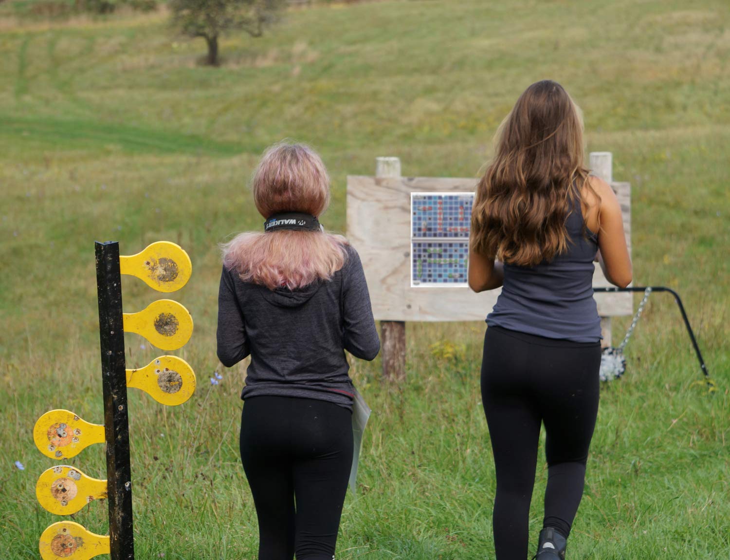 Battle Target Birchwood Casey Shooting Target 8 Pack