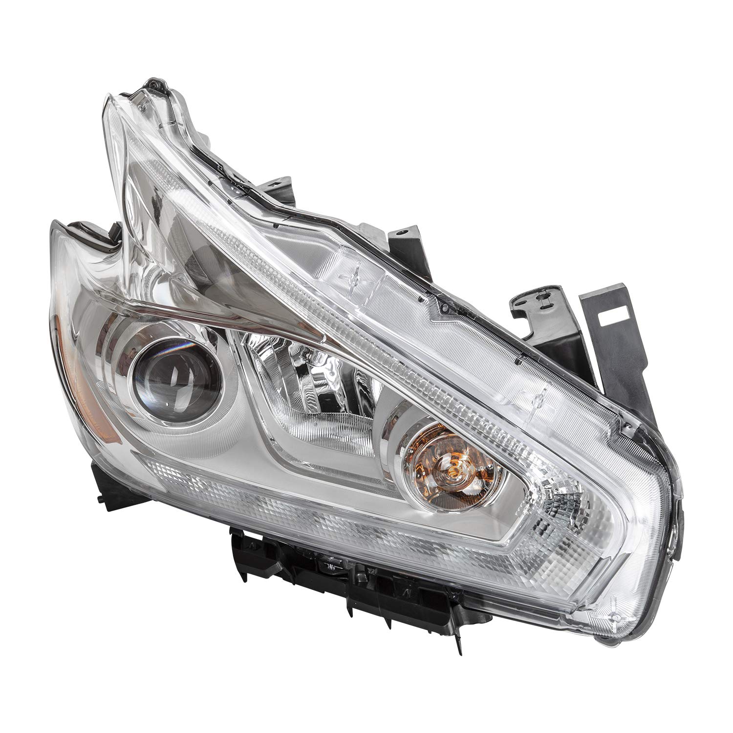 Right TYC Headlight Assembly Compatible with 2017-2017 Nissan Murano