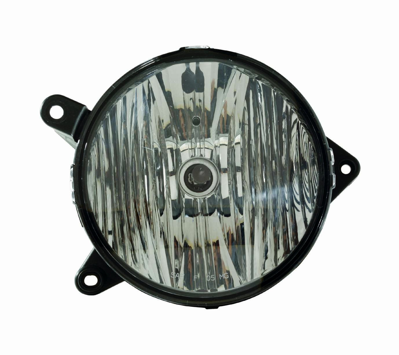 Replacement DEPO 330-2036L-AC Driver Side Fog Light Assembly