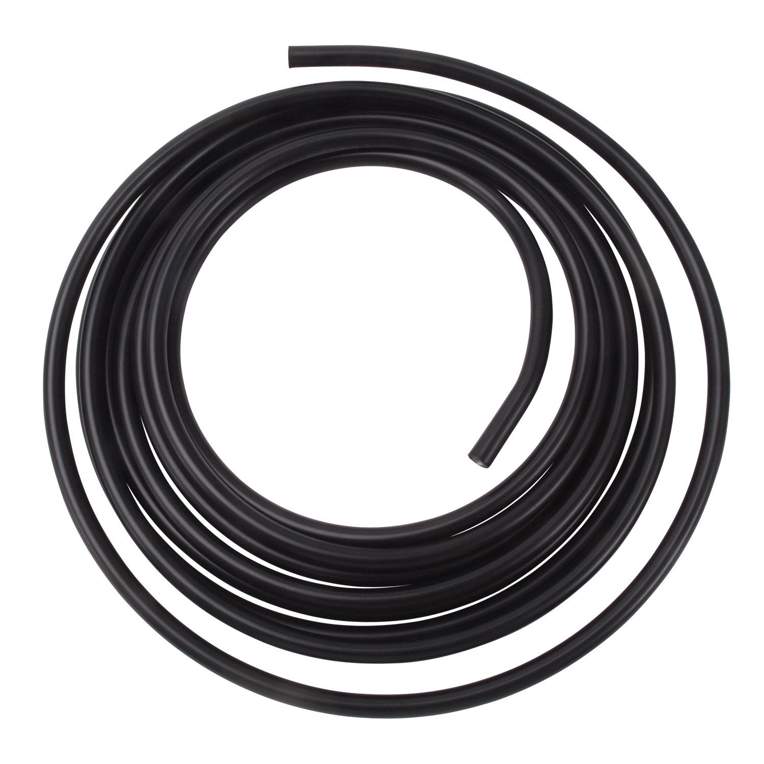 3/8" Aluminum Edelbrock Russell Fuel Line Black 639253