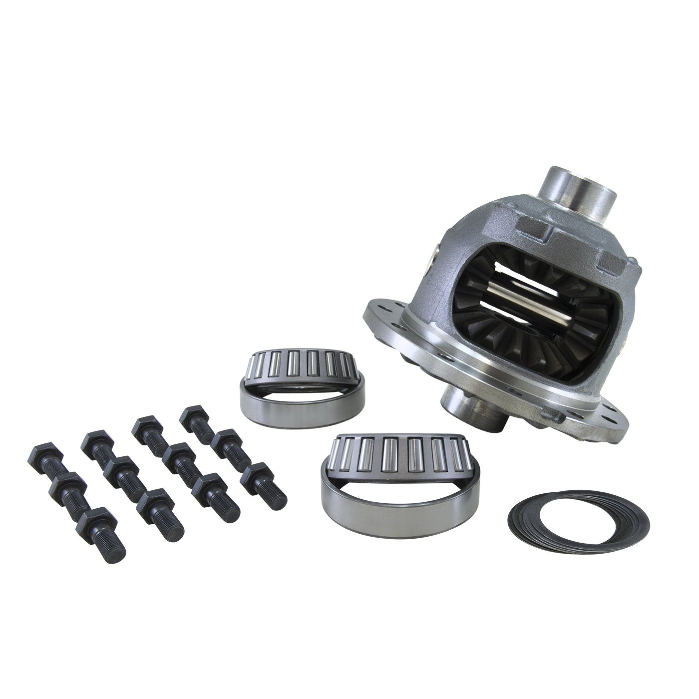 Yukon Gear Replacement YC D708075-1 Standard Loaded Open Carrier Case for 35-Spline Dana Super 70 Differential