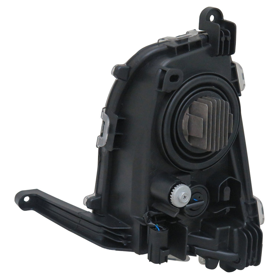 Right TYC Fog Light Assembly Compatible with 2016-2018 Toyota Prius Touring