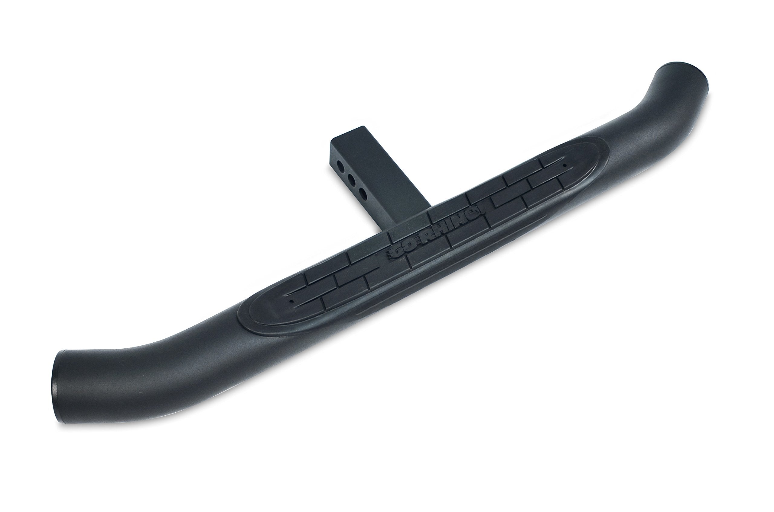 360 Series Go Rhino Hitch Step | 36" Mild Steel, Textured Black | 360T | Fits 2" Receivers