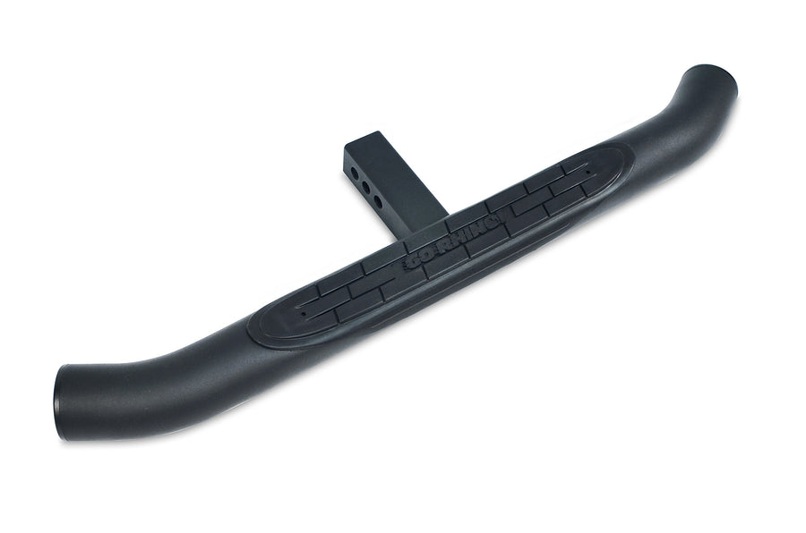 360 Series Go Rhino Hitch Step | 36" Mild Steel, Textured Black | 360T | Fits 2" Receivers
