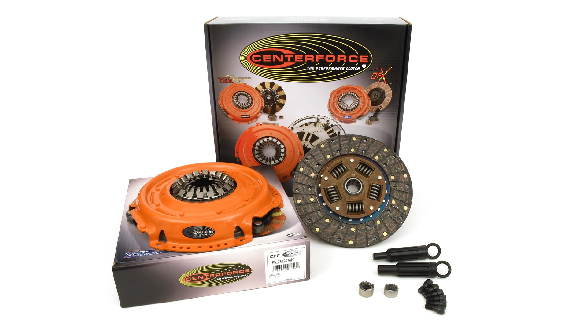 Clutch Kit Centerforce Ii