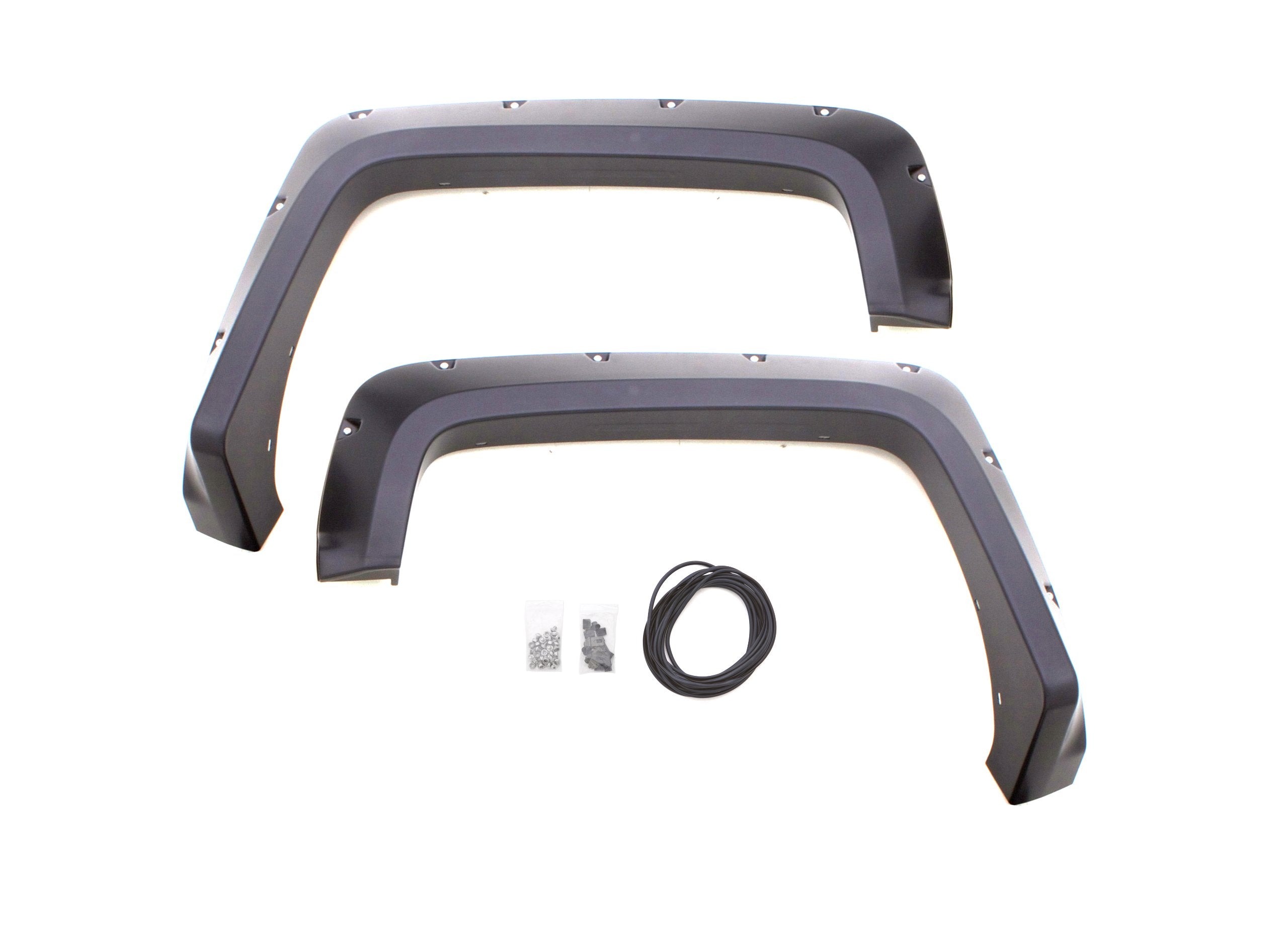 RX-Rivet Style Lund RX607TB Textured Fender Flare, 2 Piece
