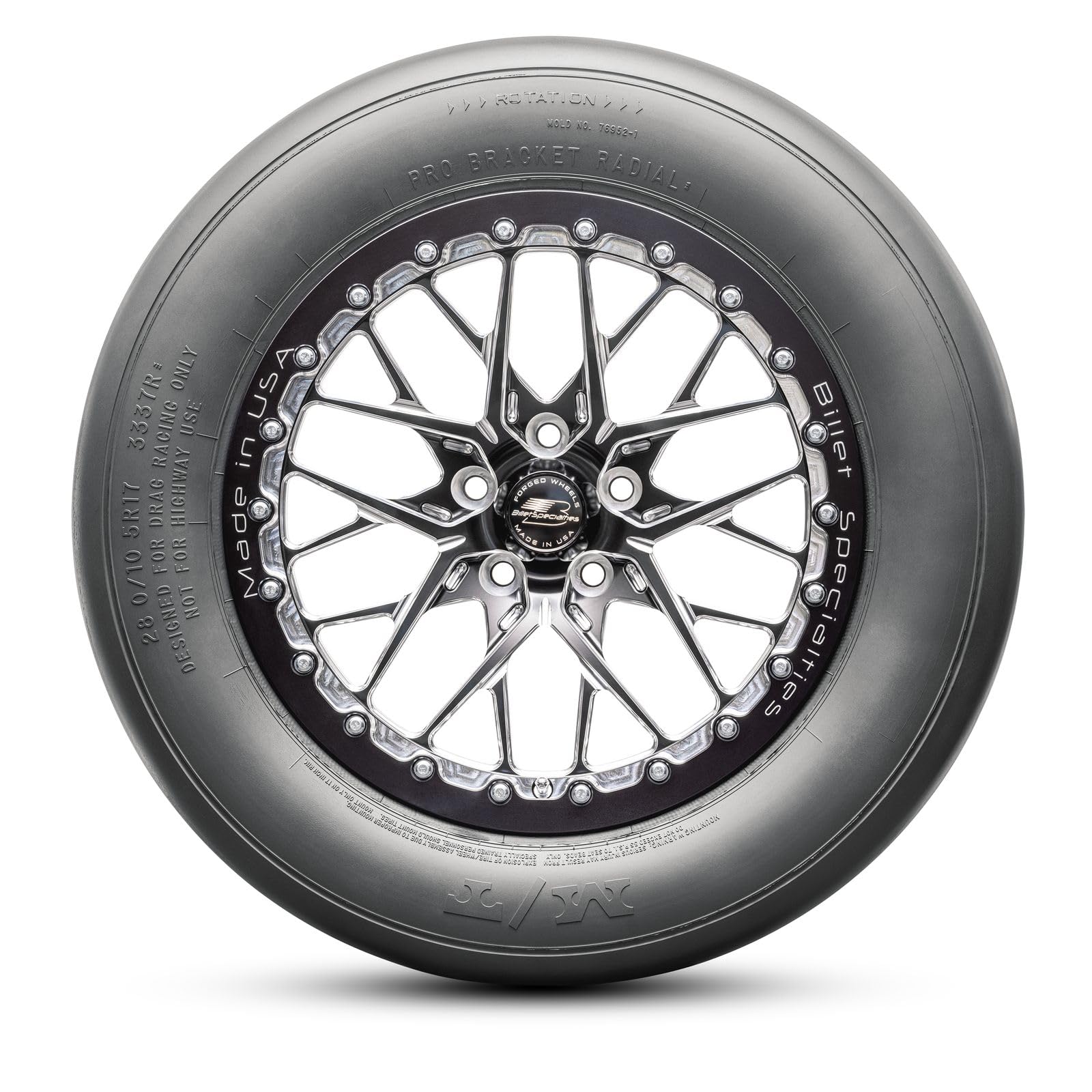 Pro Bracket Radial Mickey Thompson 26.0/10.0R17