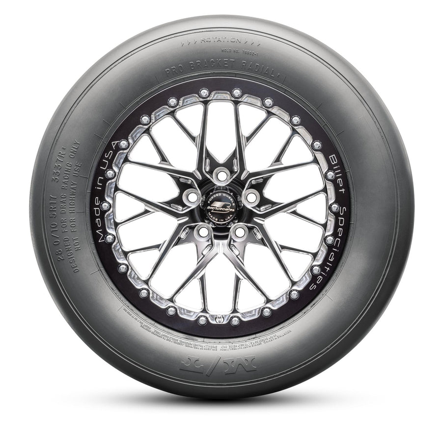 Pro Bracket Radial Mickey Thompson 28.0/10.5R17