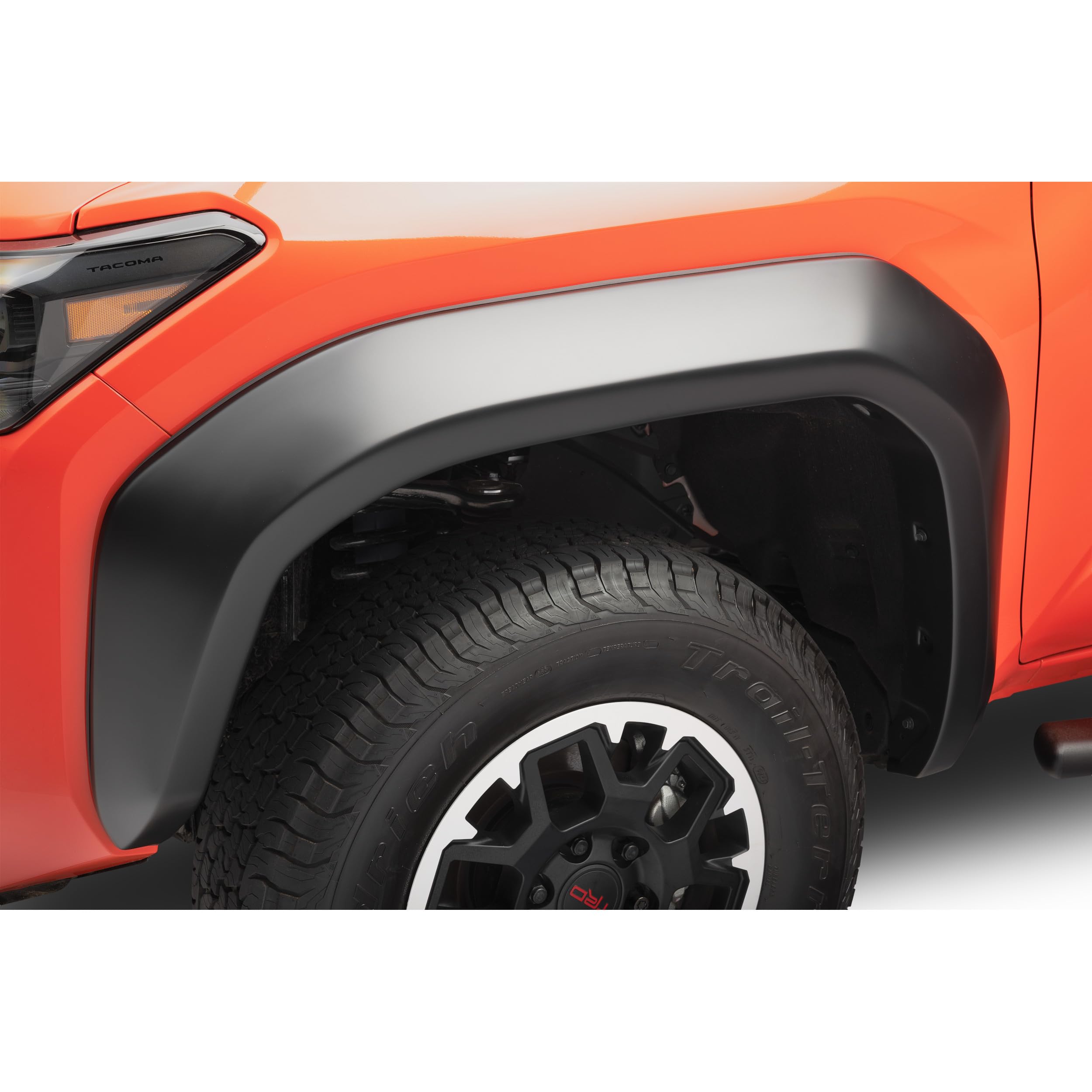 Husky Liners Extend-A-Fender Style Fender Flares | Fits 1989-1995 Toyota Pickup | Front & Rear, 4-pc Black - 28031906