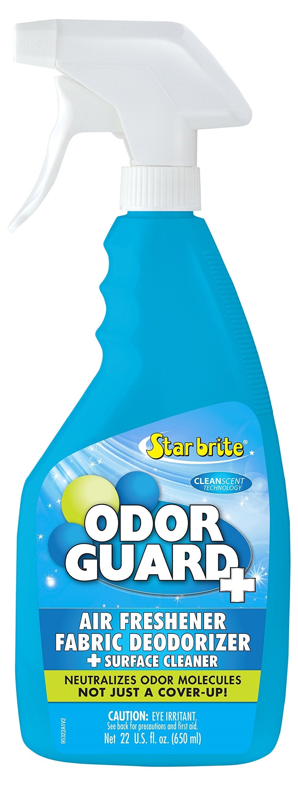 Odor Guard STAR BRITE Surface Cleaner/Deodorize/Freshener - 22 OZ (095322)