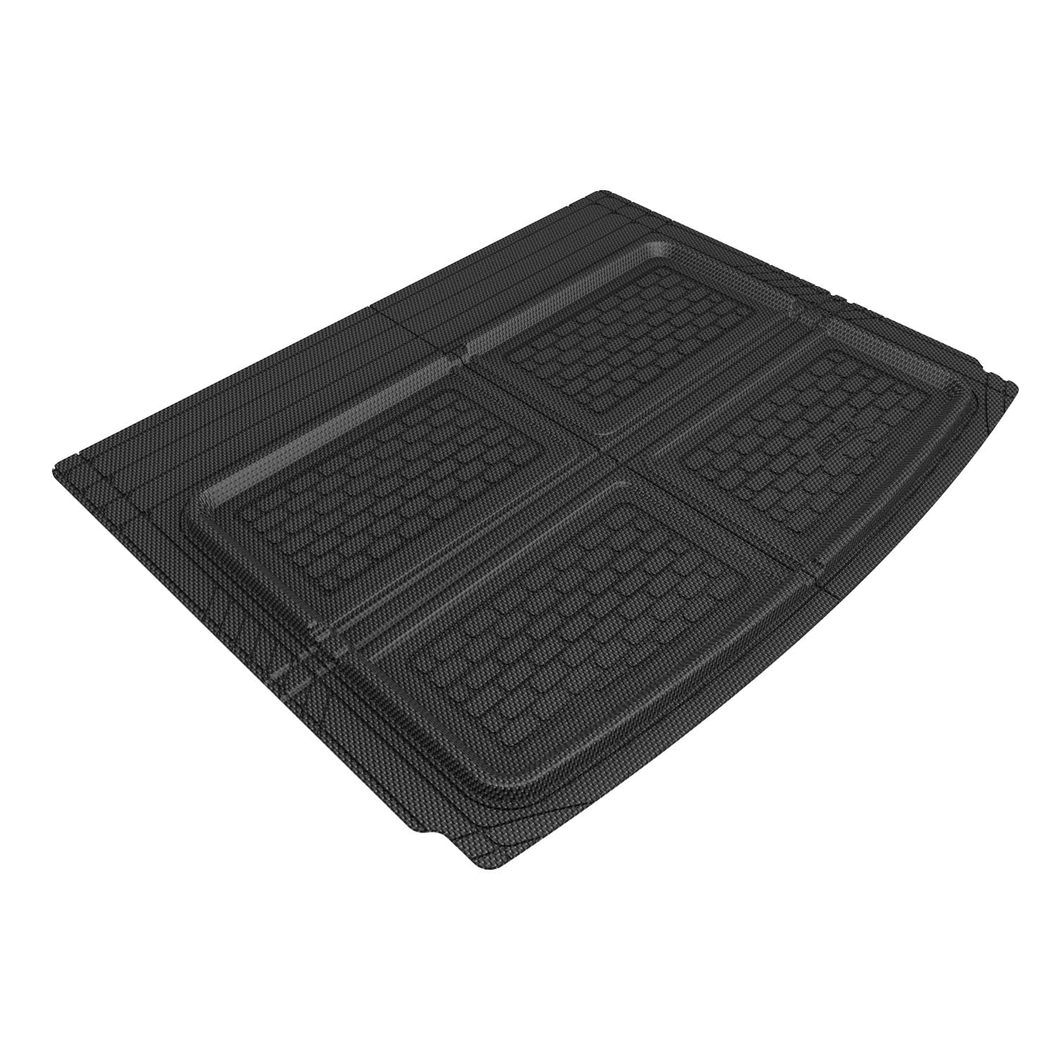 Compatible 3D MAXpider Cargo Liner (Black) with Hyundai KONA 2024-2026 - Foldable Cargo Liner