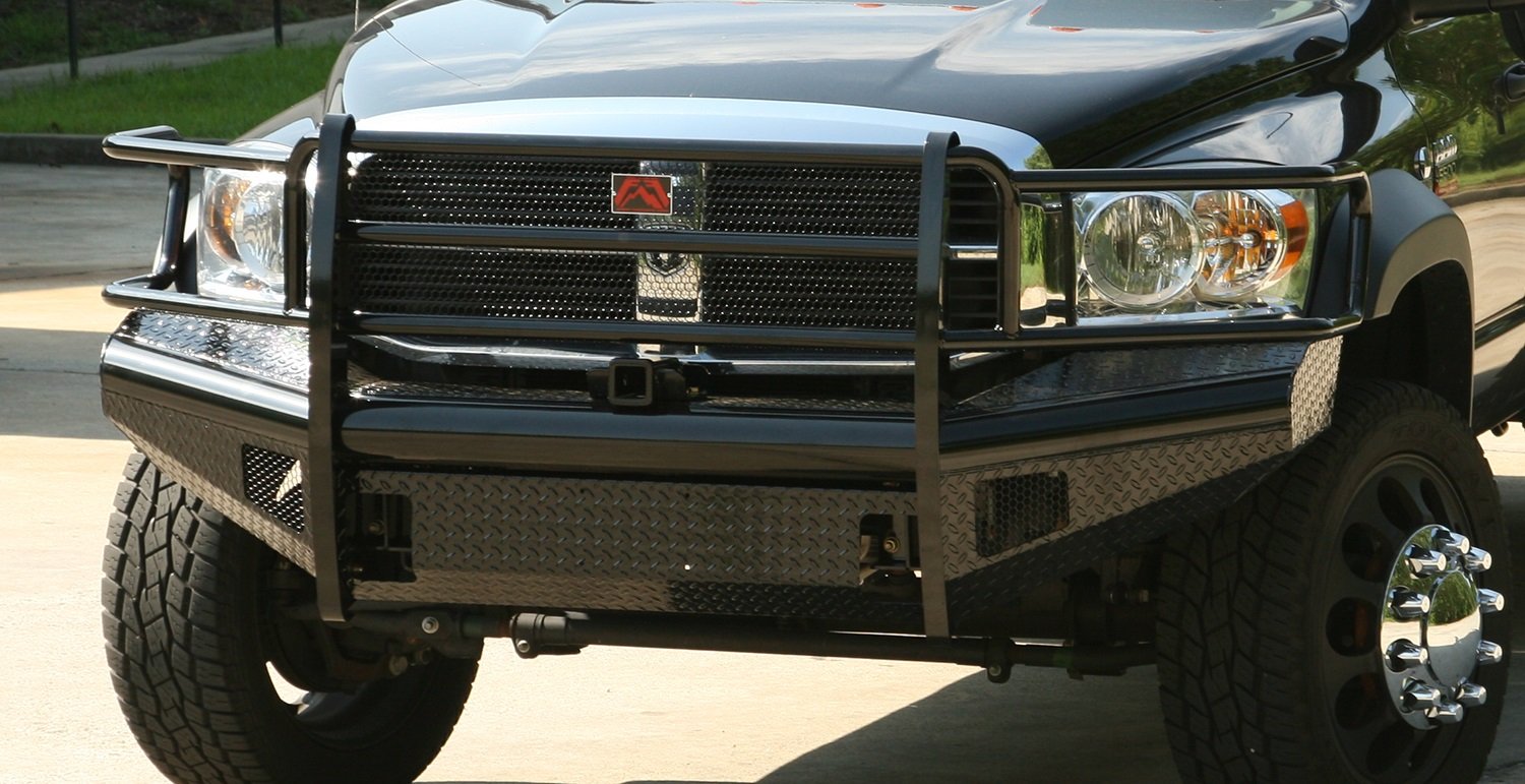 Fab Fours RAM HD 06-09 RANCH FBMP W/GGRD (DR06-S1160-1)