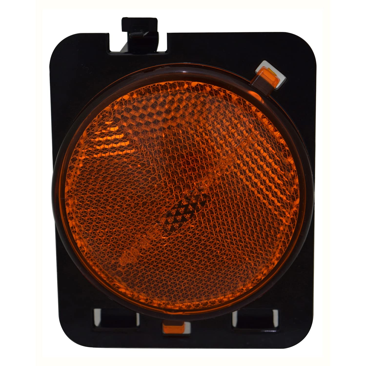 Left Side TYC Marker Light Assembly Compatible with 2007-2018 Jeep Wrangler
