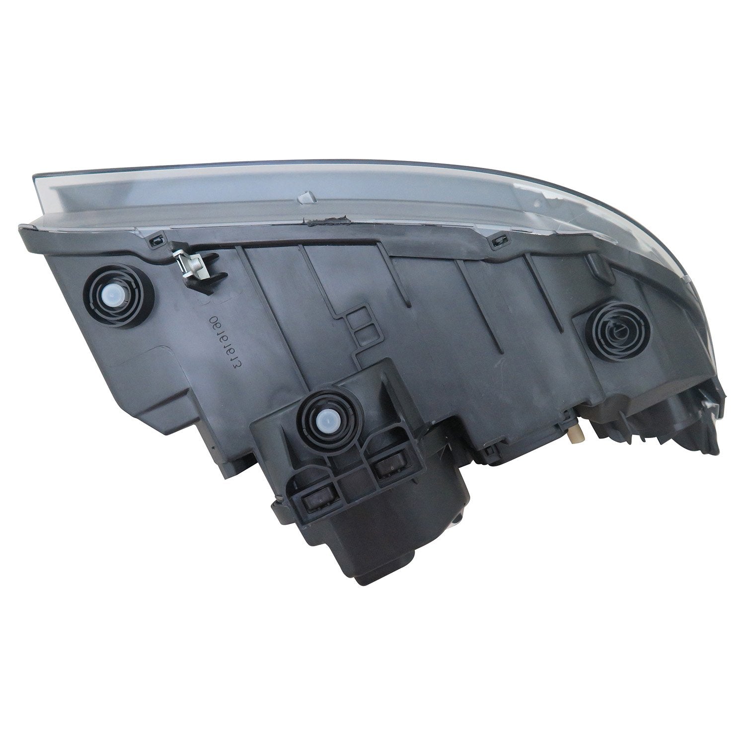 Left TYC Headlight Assembly Compatible with 2009-2011 BMW 3 Series
