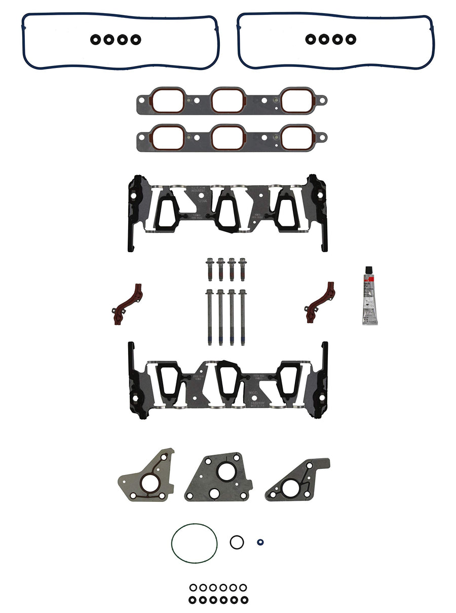 FEL-PRO 98015 MIK Engine Intake Manifold Gasket Set for Chevrolet Impala