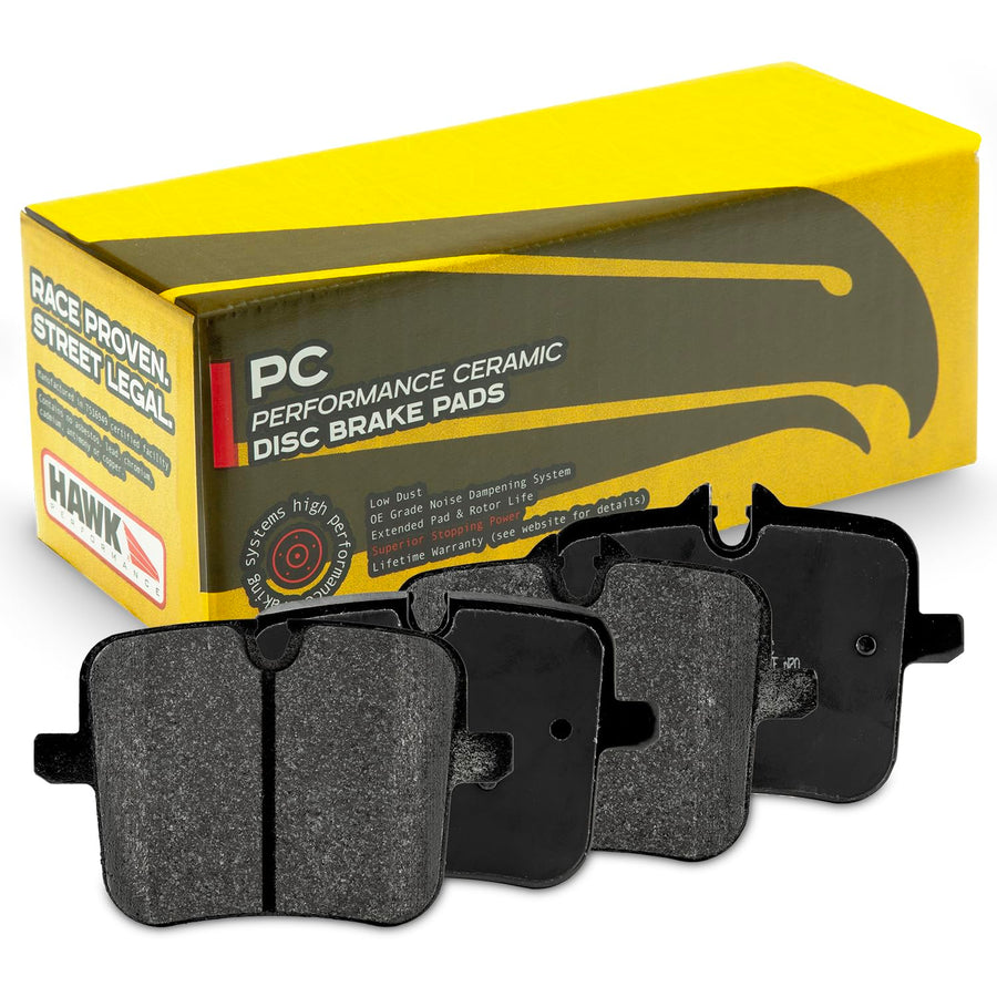 Performance Hawk HB949Z.657 Ceramic Street Brake Pads