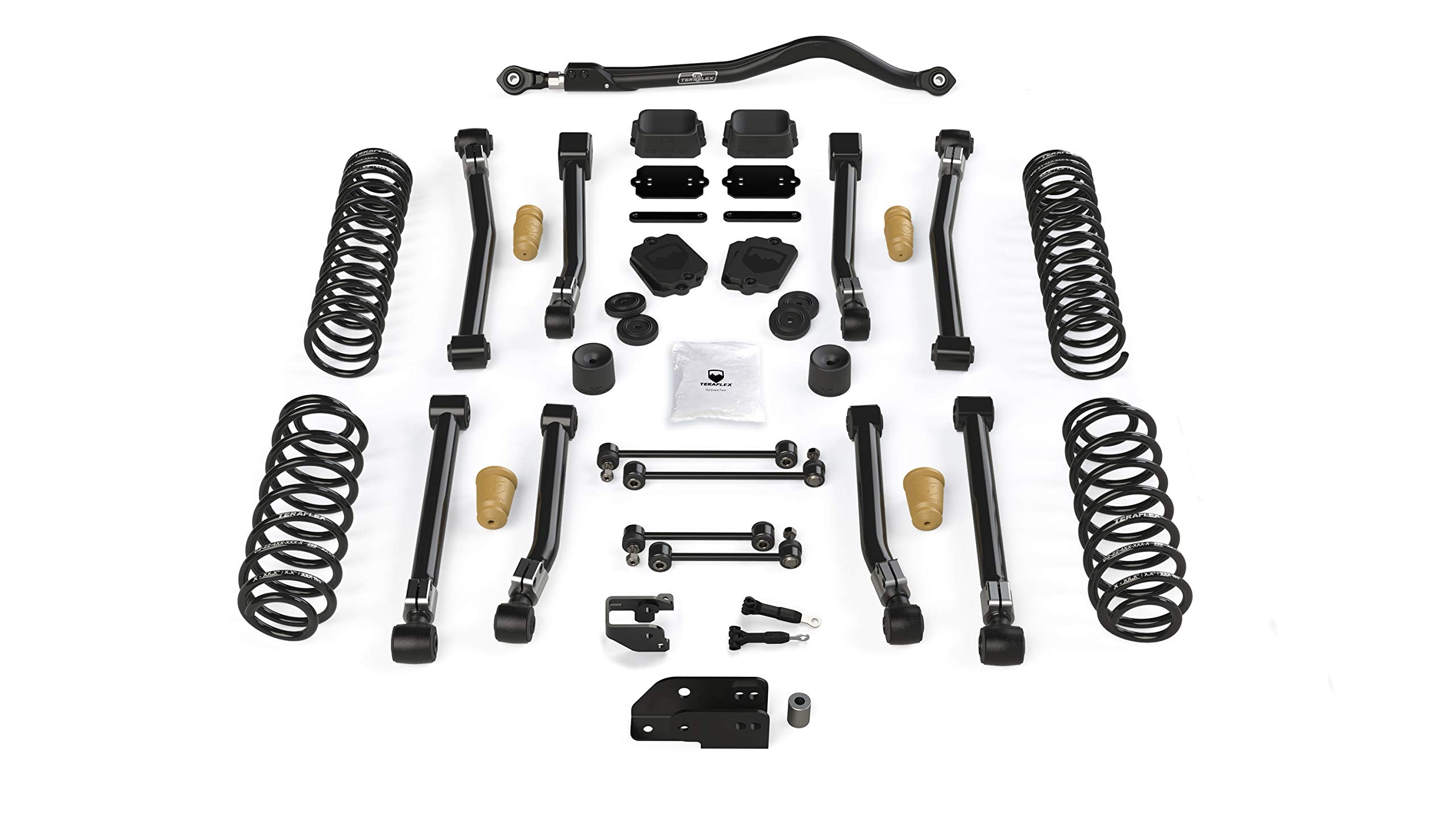 TeraFlex 3.5” JL 2-Door Alpine CT3 Short Arm Suspension System – No Shock Absorbers
