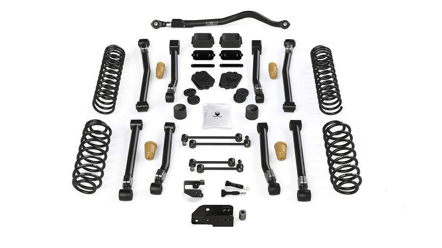 TeraFlex 3.5” JL 2-Door Alpine CT3 Short Arm Suspension System – No Shock Absorbers