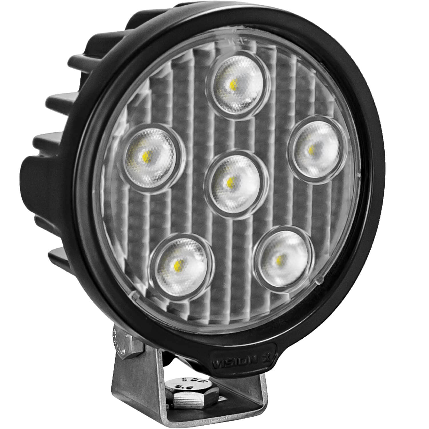 Vision X Lighting VL- Series VWR050940 Work Light (Round/Nine 5-WATT LEDS/40 Degree Flood Pattern/Deutsch Connector)