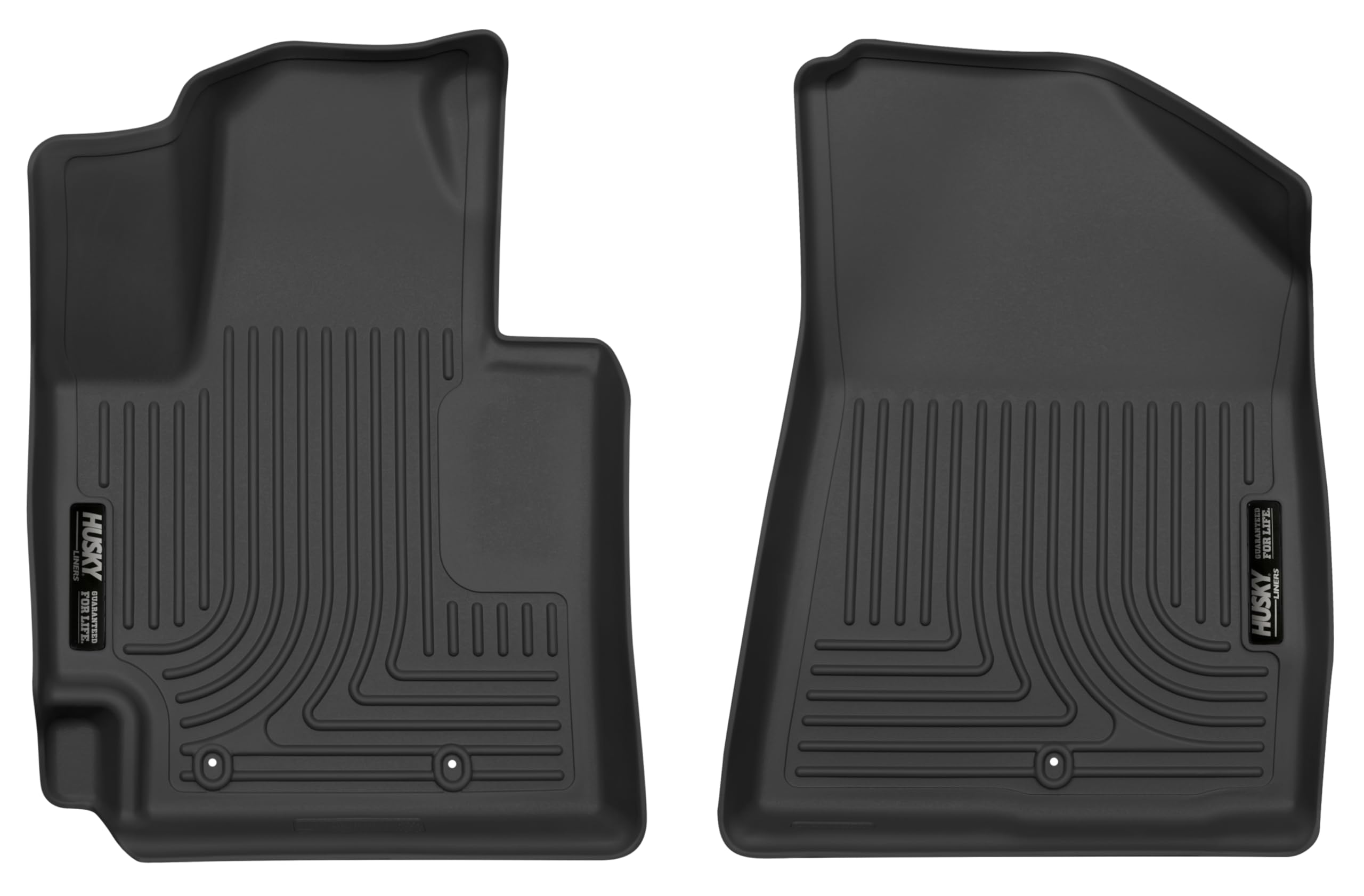 Husky Liners X-act Contour Floor Mats | 2-pc Black Fits 2014 - 2019 Kia Soul | Front Row - 52321