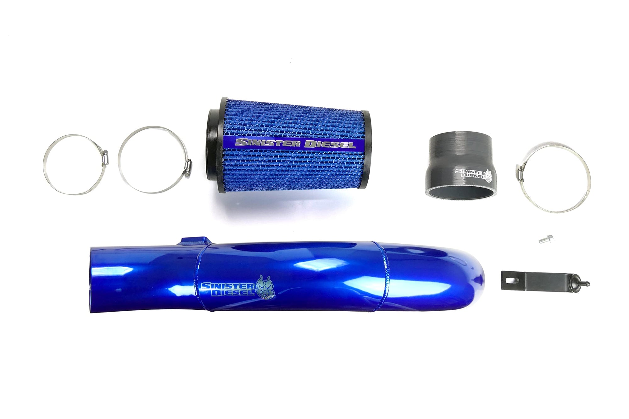 Cold Air Intake Sinister Diesel 01-04 Chevy/GMC Duramax 6.6L LB7 (SD-CAI-LB7)